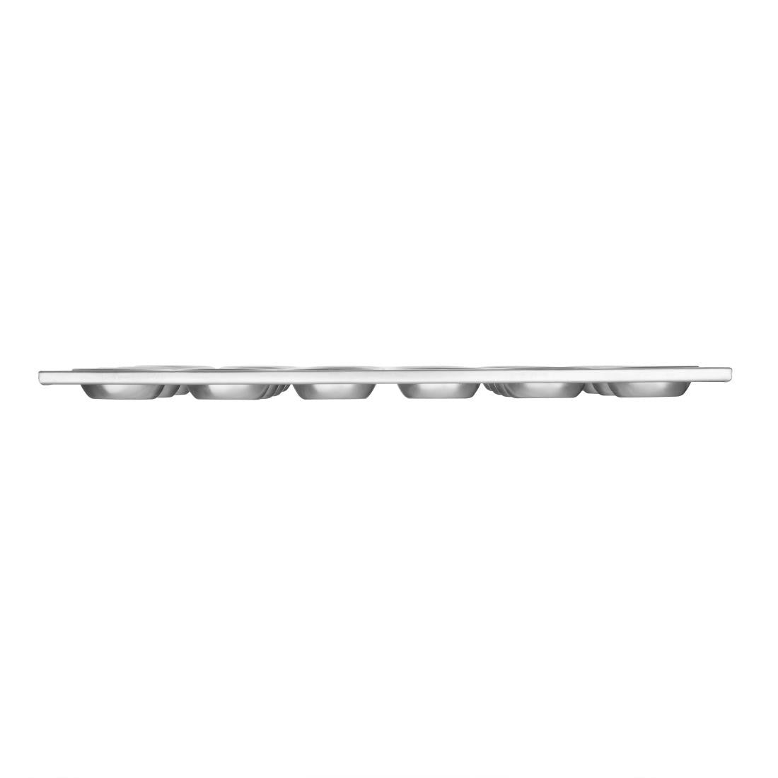 Vogue Aluminium Muffin Tray 24 Cup C563