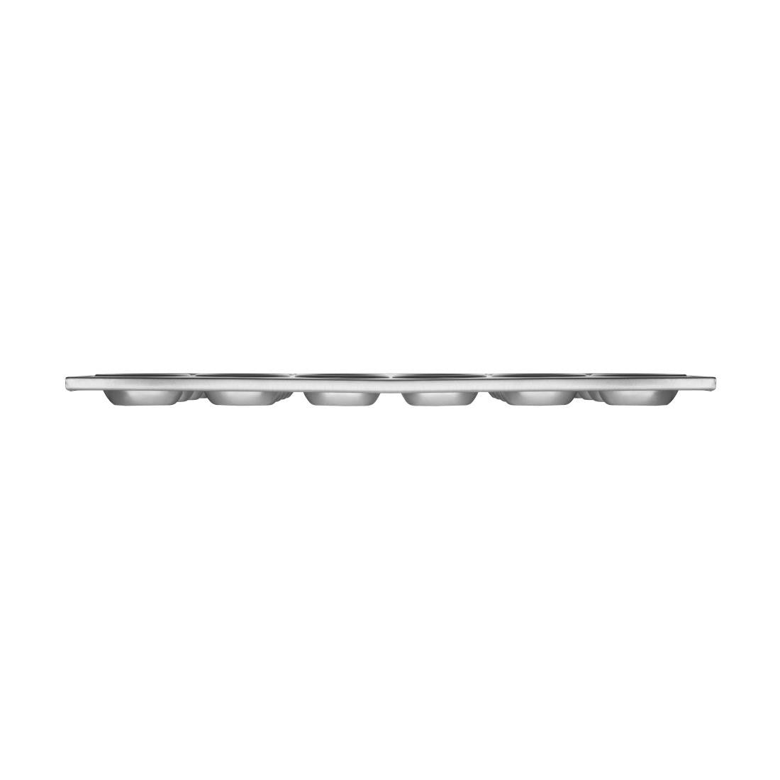 Vogue Aluminium Non-Stick Muffin Tray 24 Cup C564