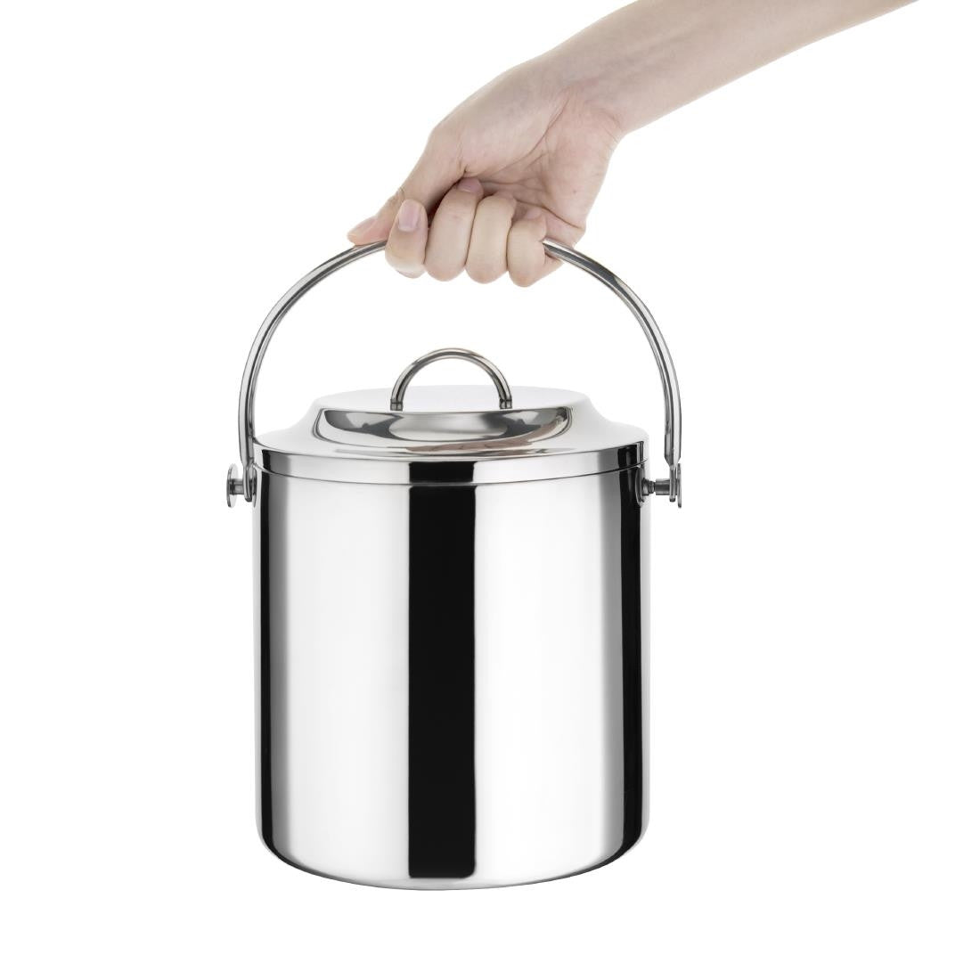 Olympia Ice Bucket with Lid 3.3 Ltr C569