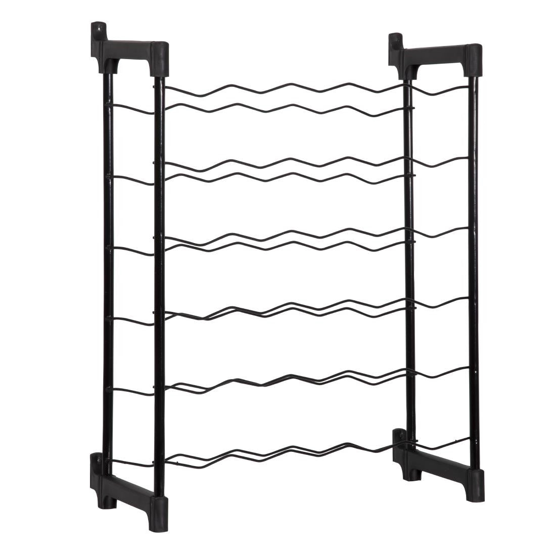 Wine Rack Metal 30 Bottle C699