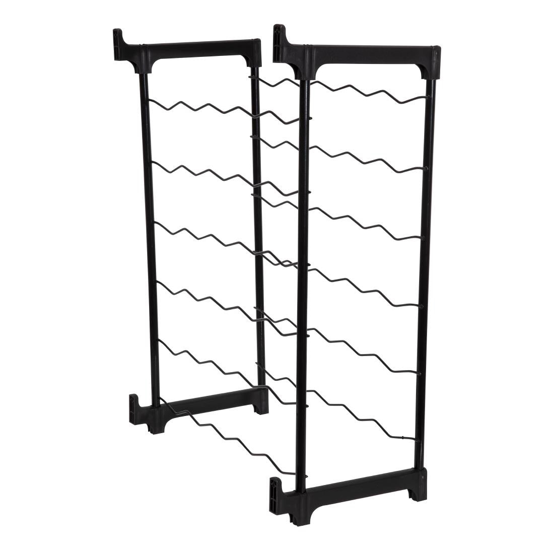 Wine Rack Metal 30 Bottle C699
