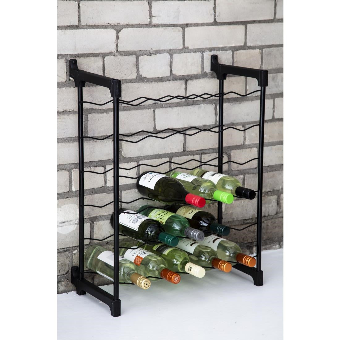 Wine Rack Metal 30 Bottle C699