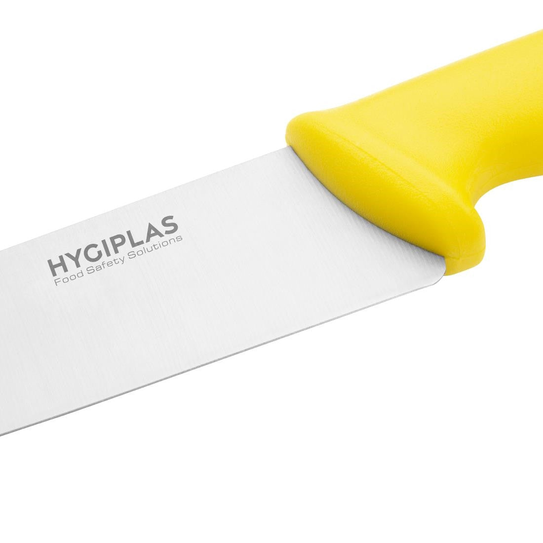 Blade of Hygiplas Chefs Knife Yellow 21.5cm.