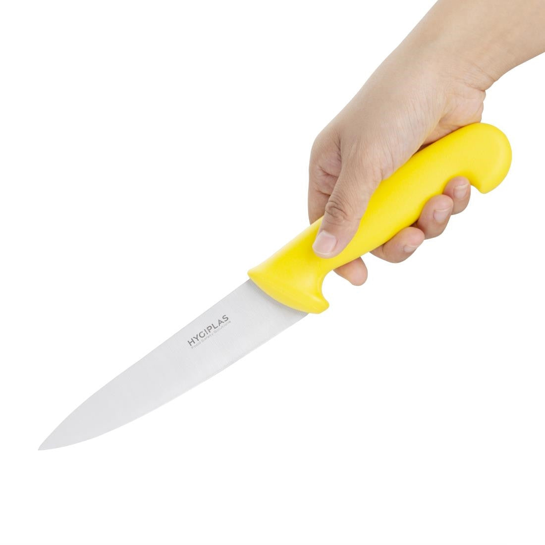 Hygiplas Chefs Knife Yellow 16cm C815