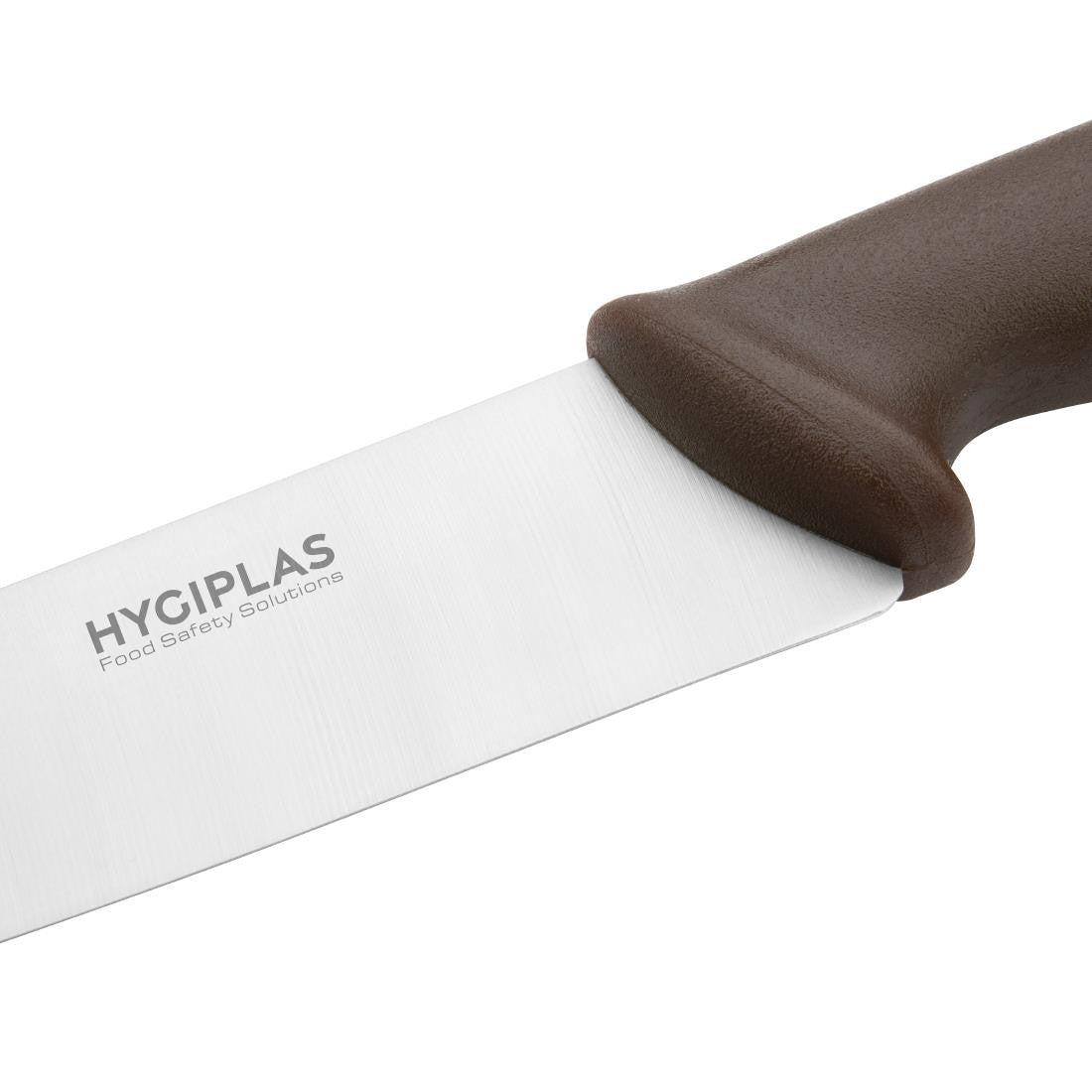 Blade of Hygiplas Chef Knife Brown 21.5cm.