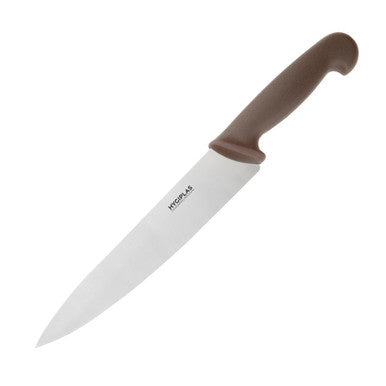 Hygiplas Chef Knife Brown 21.5cm C842