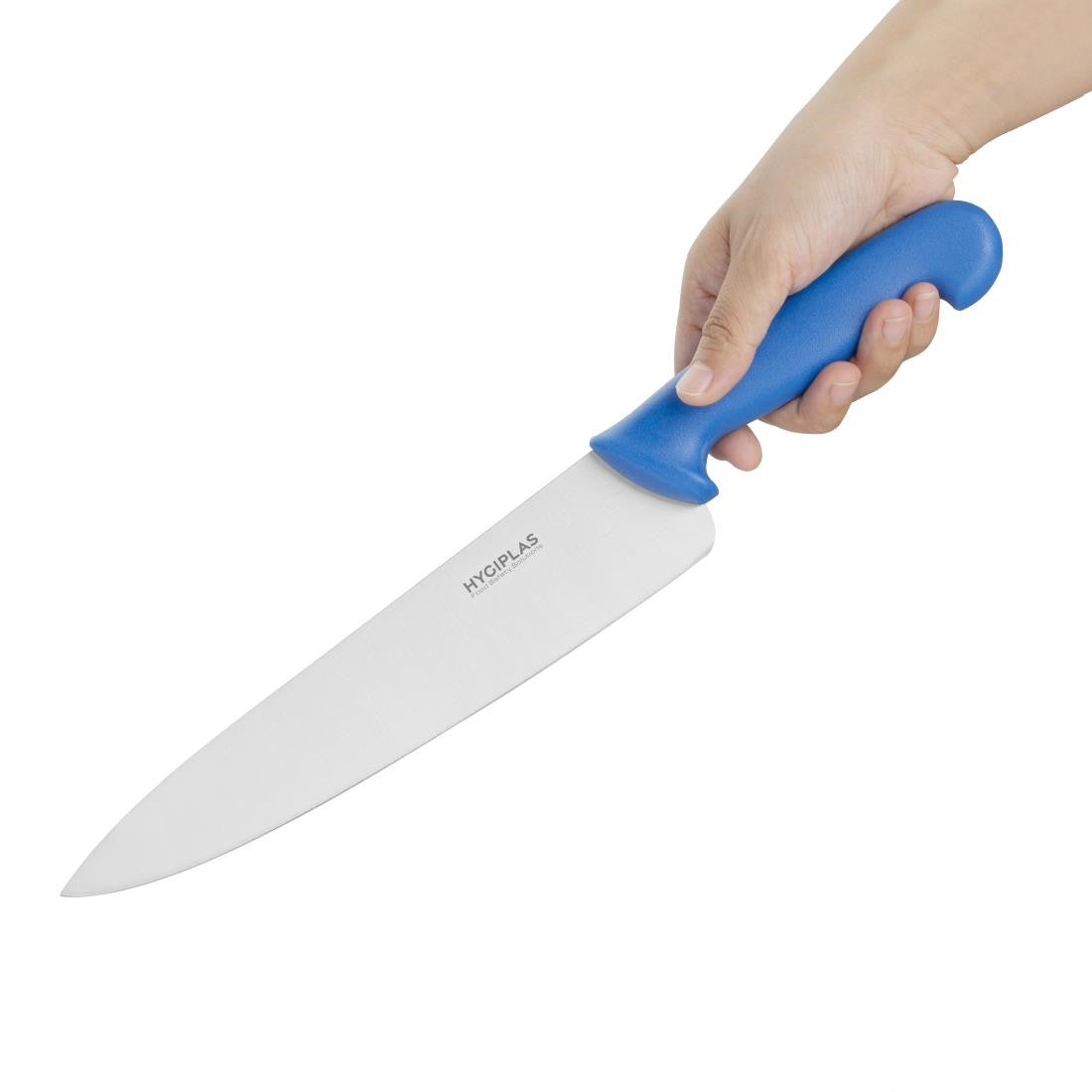 Hygiplas Chefs Knife Blue 25.5cm C850