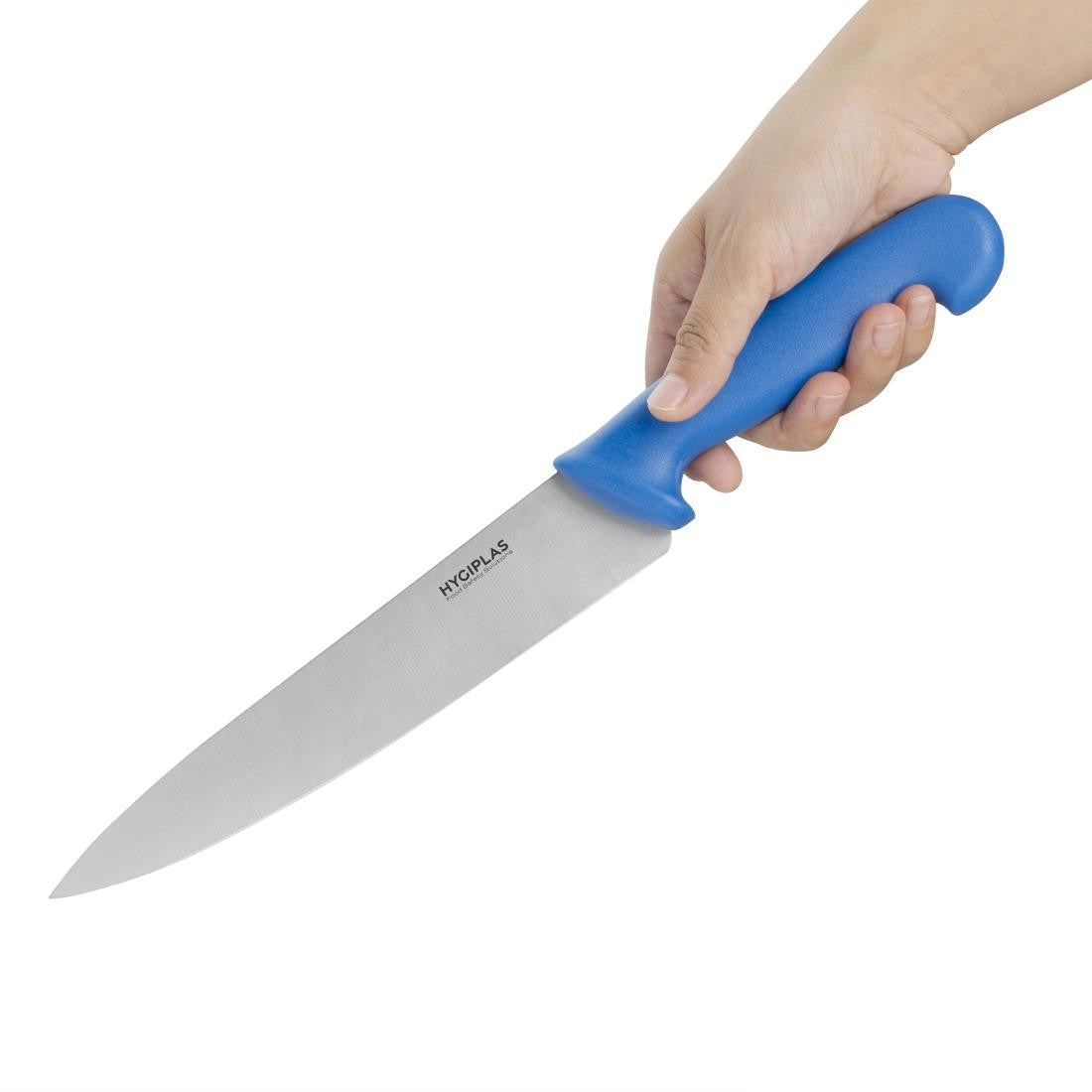 Hygiplas Chefs Knife Blue 21.5cm C851