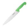 Hygiplas Chef Knife Green 21.5cm C861