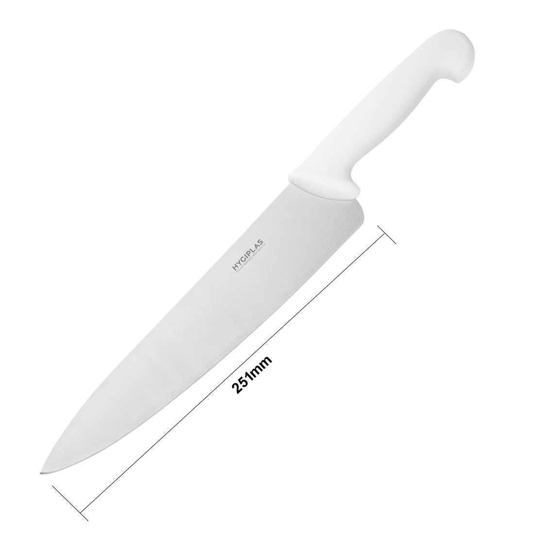 Hygiplas Chef Knife White 25.5cm C879