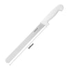 Hygiplas Serrated Slicer White 25.5cm C883
