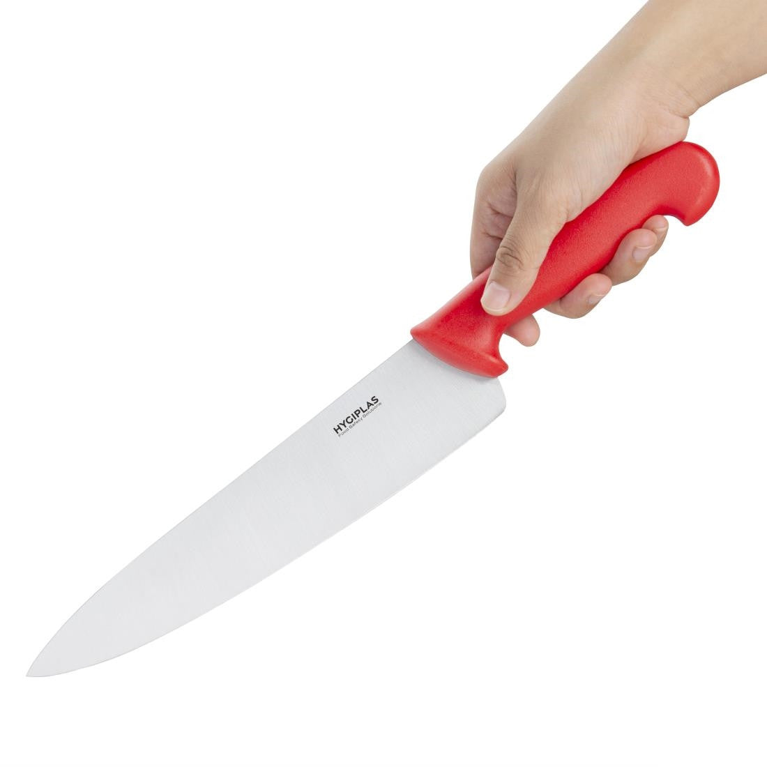 Hygiplas Chefs Knife Red 25.5cm C886