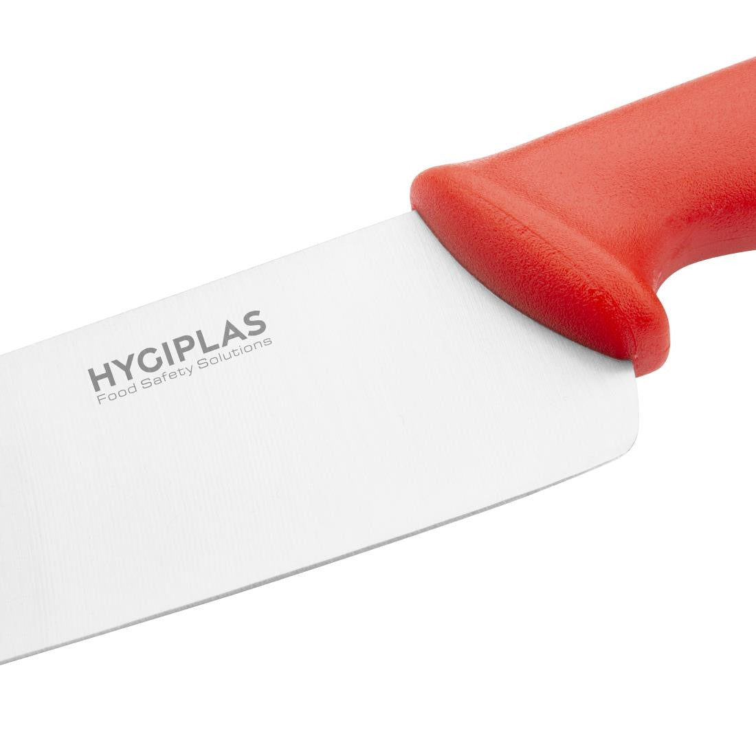 Hygiplas Chefs Knife Red 25.5cm C886
