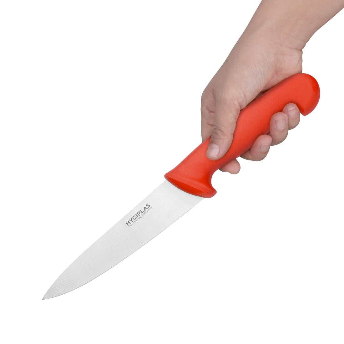Hygiplas Chefs Knife Red 16cm C887