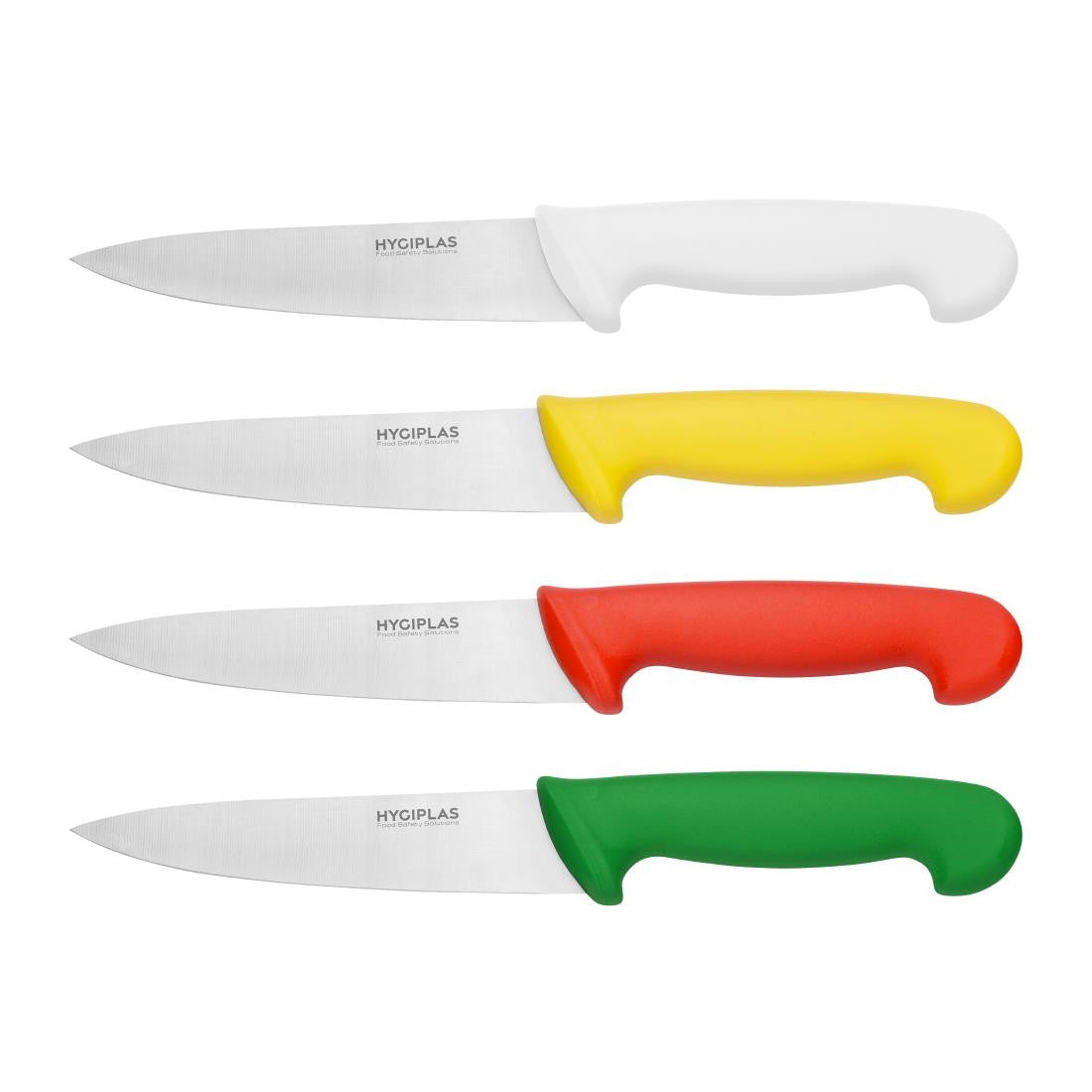 Hygiplas Chefs Knife Red 16cm C887