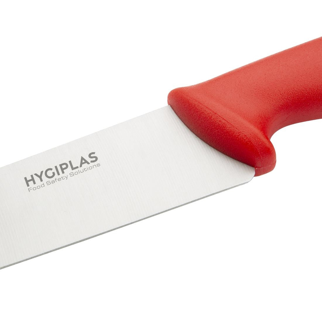 Blade of Hygiplas Chefs Knife Red 21.5cm.