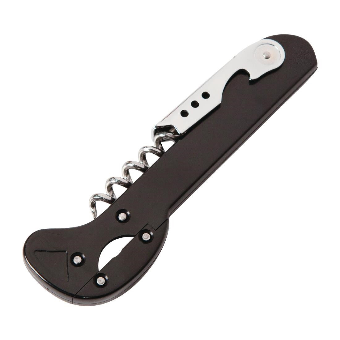 Waiter's friend Corkscrew with Foil Cutter CB019