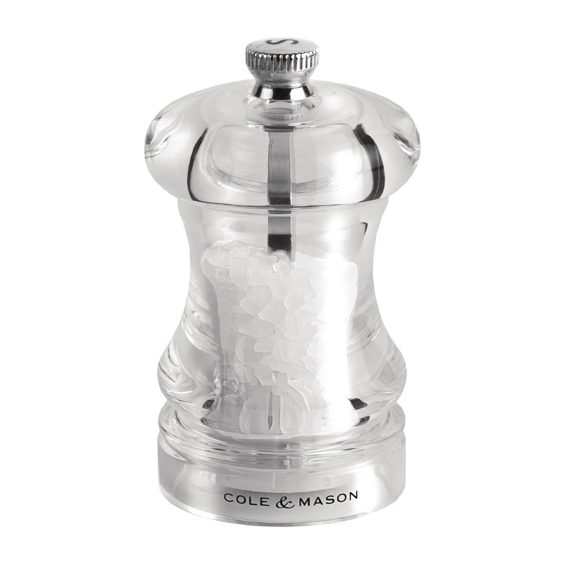 Capstan Acrylic Salt Mill CB030