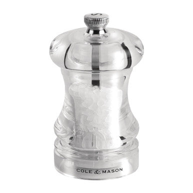 Capstan Acrylic Salt Mill CB030