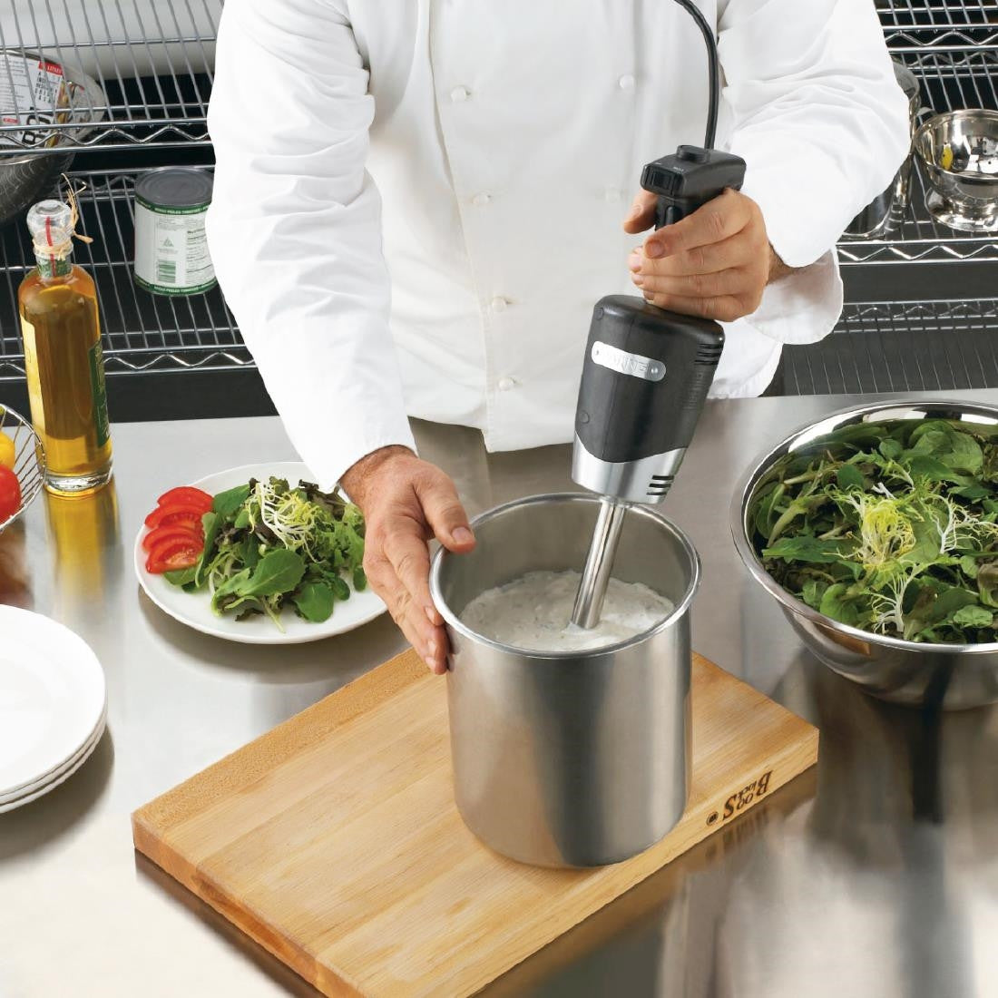 Waring Medium Duty Quik-Stik Stick Blender WSB40K CB132