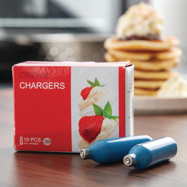 Vogue Cream Whipper Bulbs (Pack of 10) CB439