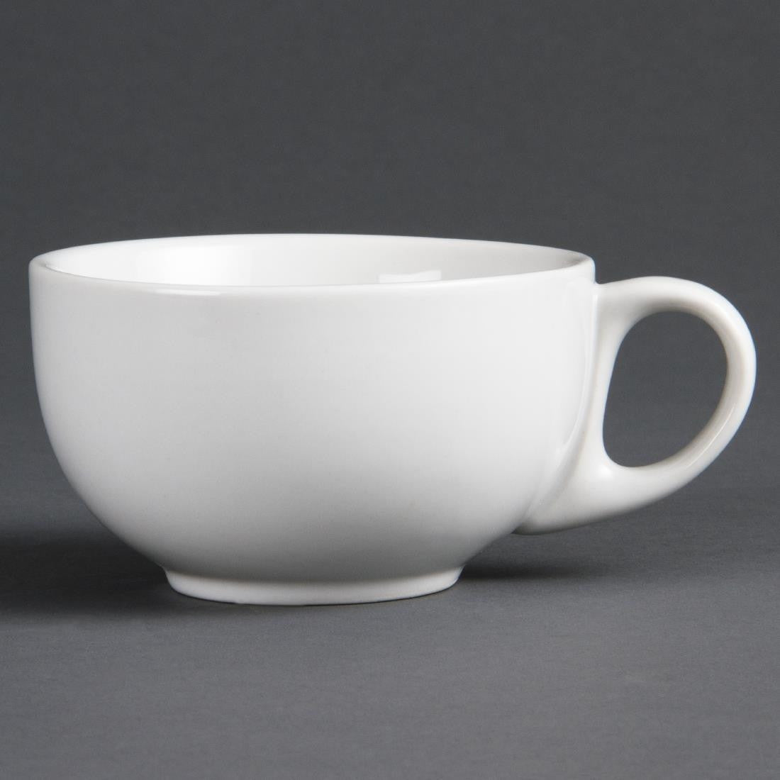Olympia Whiteware Cappuccino Cups 10oz 284ml 12 Pack CB462