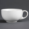 Olympia Whiteware Cappuccino Cups 10oz 284ml 12 Pack CB462
