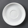 Olympia Whiteware Cappuccino Saucers 160mm 12 Pack CB463