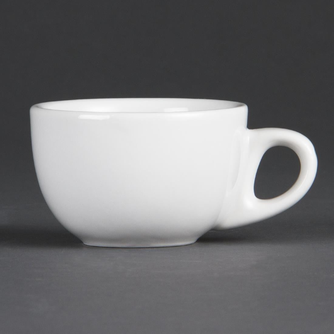 Olympia Whiteware Espresso Cups 3oz 85ml 12 Pack CB464