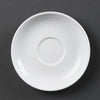 Olympia Whiteware Espresso Saucers 12 Pack CB465