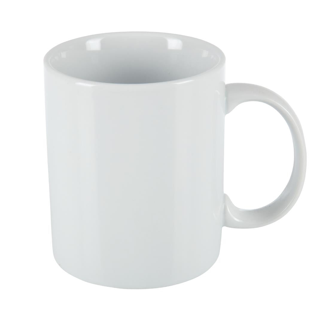 Olympia Whiteware Standard Mugs 10oz 284ml 12 Pack CB466