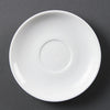 Olympia Whiteware Stacking Saucers 12 Pack CB468
