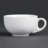 Olympia Whiteware Cappuccino Cups 200ml 7oz 12 Pack CB469