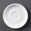 Olympia Whiteware Cappuccino Saucers 12 Pack CB470