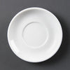 Olympia Whiteware Stacking Espresso Saucers 12 Pack CB472