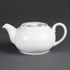 Olympia Whiteware Teapots 426ml 4 Pack CB473