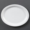 Olympia Whiteware Oval Platters 250mm 6 Pack CB477