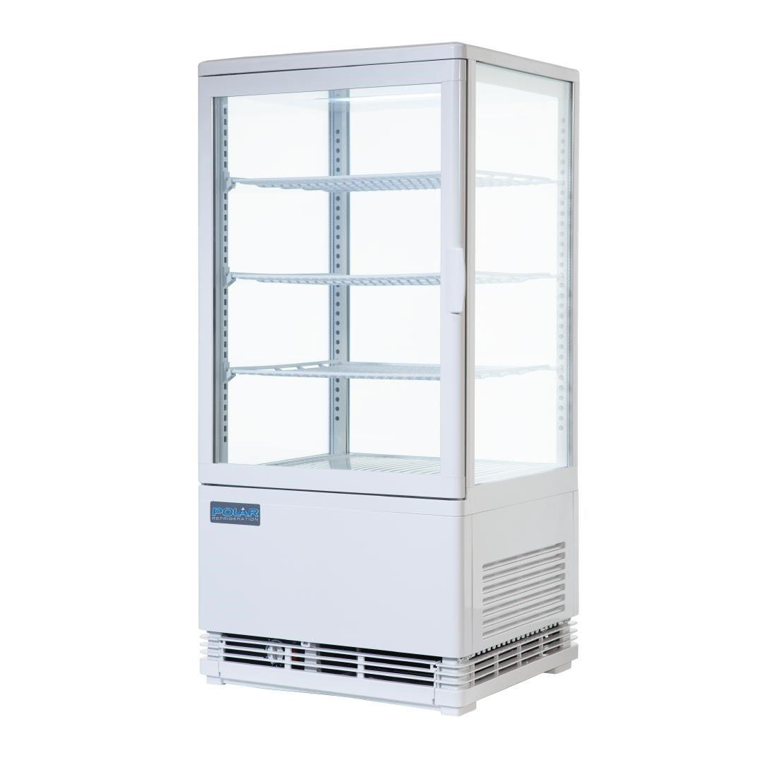Polar C-Series Curved Door Display Fridge 86Ltr White CB507