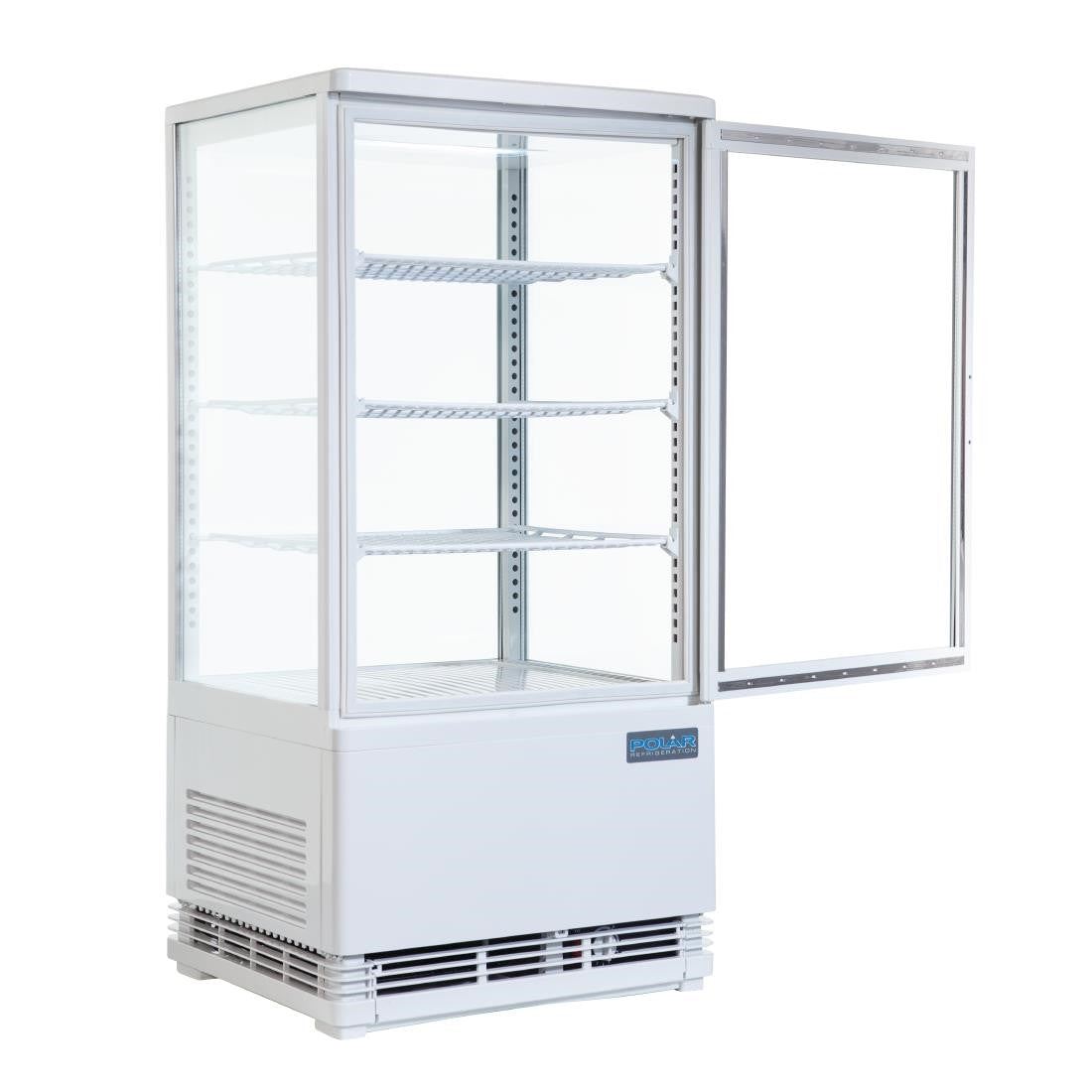 Polar C-Series Display Fridge 68Ltr White G619