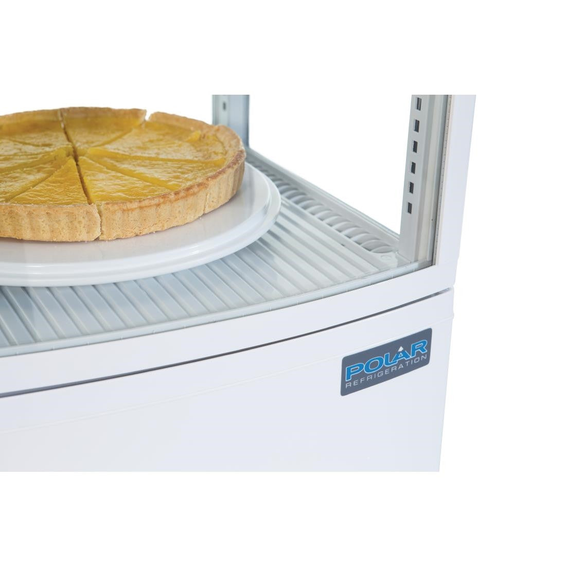 Polar C-Series Curved Door Display Fridge 86Ltr White CB507