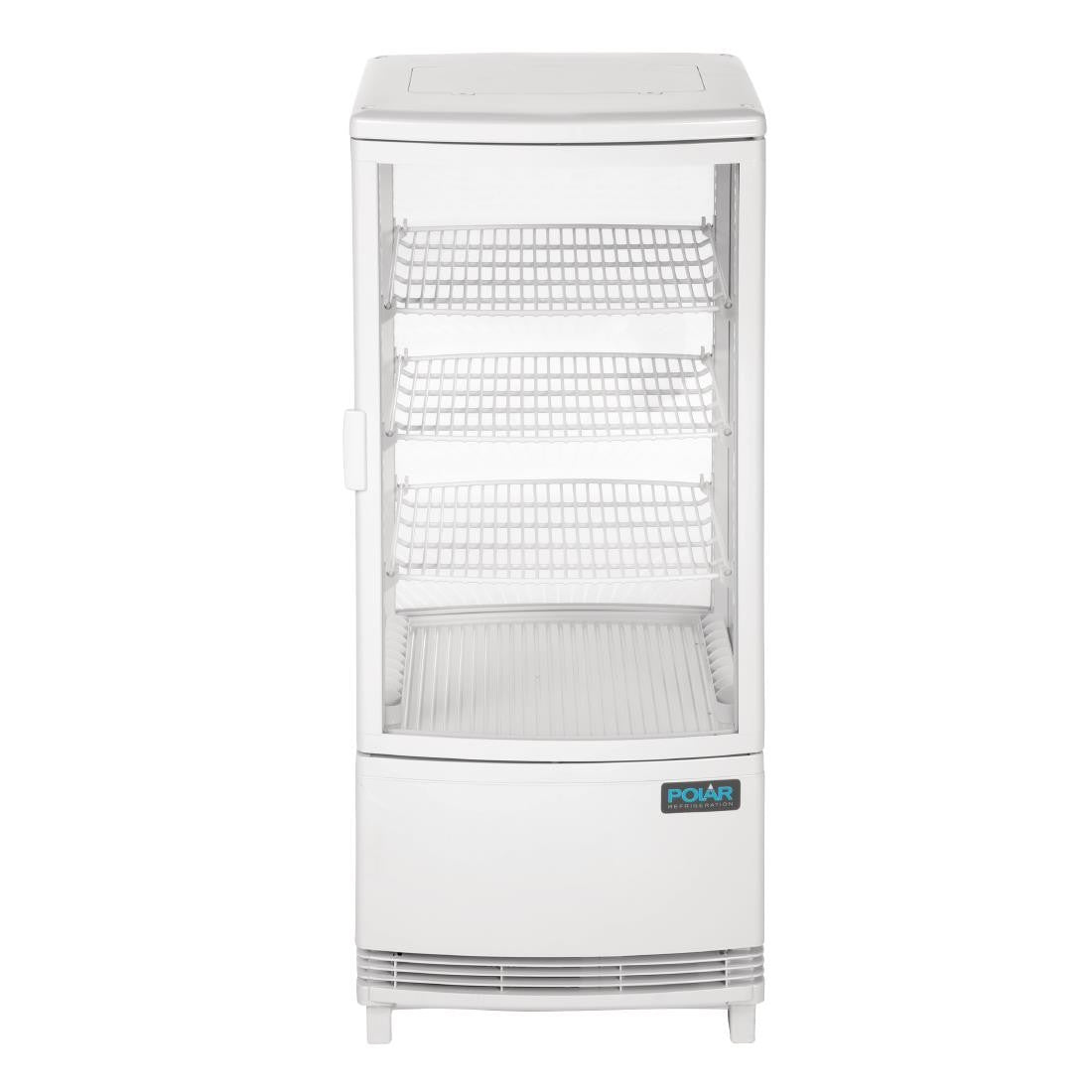 Polar C-Series Curved Door Display Fridge 86Ltr White CB507