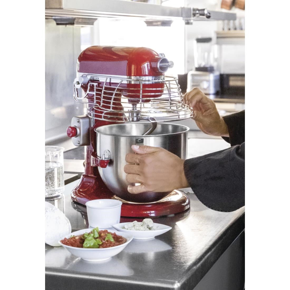 KitchenAid Professional Stand Mixer 5KSM7990XBER CB576