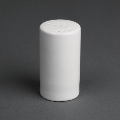 Olympia Whiteware Salt Shakers 80mm 12 Pack CB702