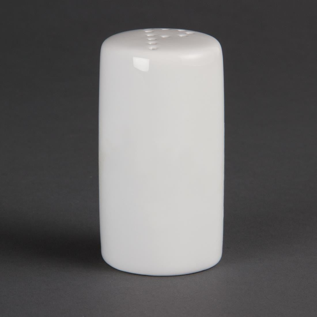 Olympia Whiteware Pepper Shakers 80mm 12 Pack CB703
