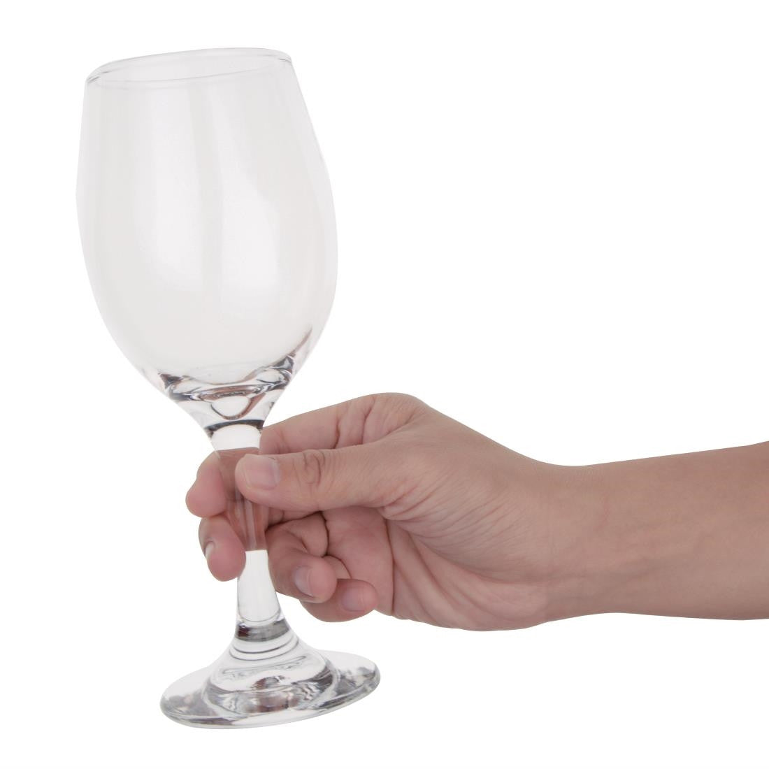 Olympia Hi Ball Glasses 285ml in hand.