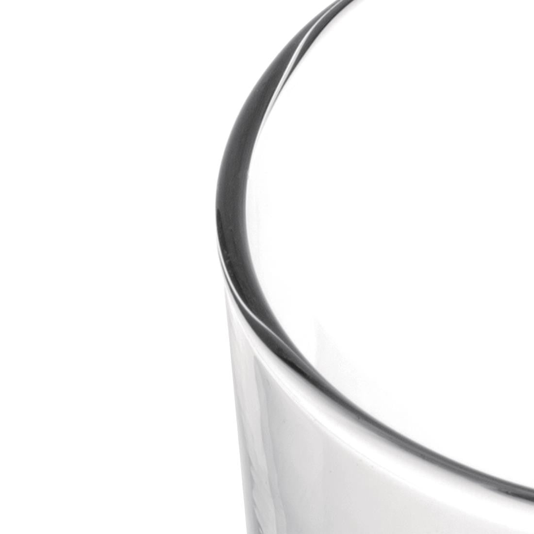 Rim of Olympia Hi Ball Glasses 340ml.