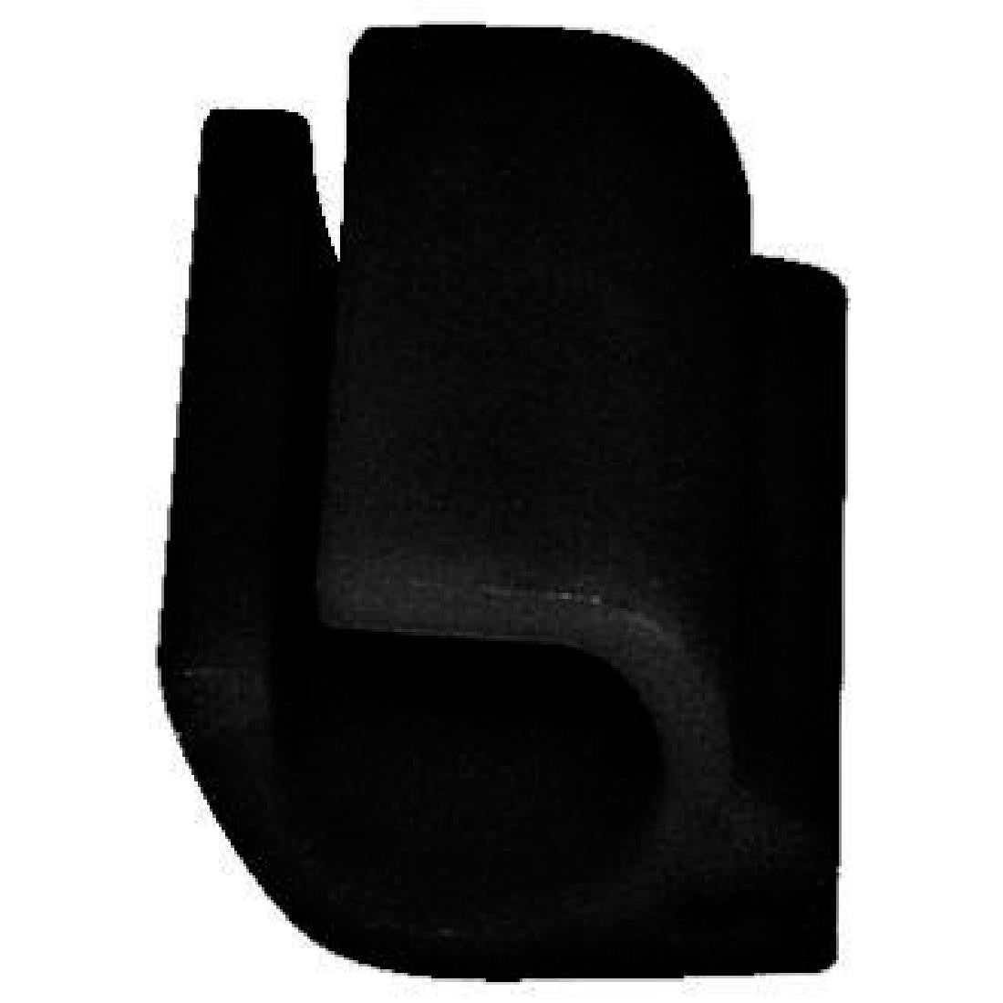 Olympia Kristallon Black Card Clip (Pack of 10) CB761