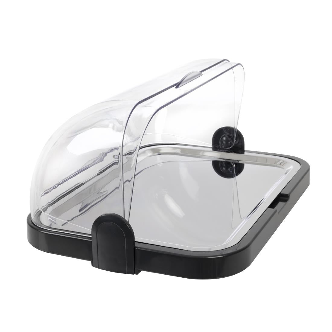 APS Roll Top Cool Display Tray Single Deck CB793