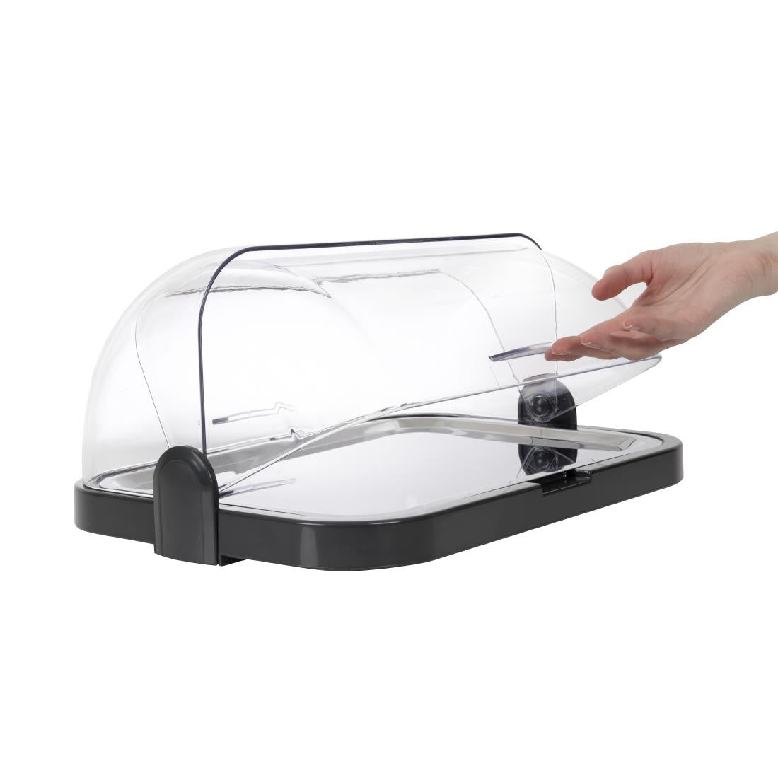 APS Roll Top Cool Display Tray Single Deck CB793
