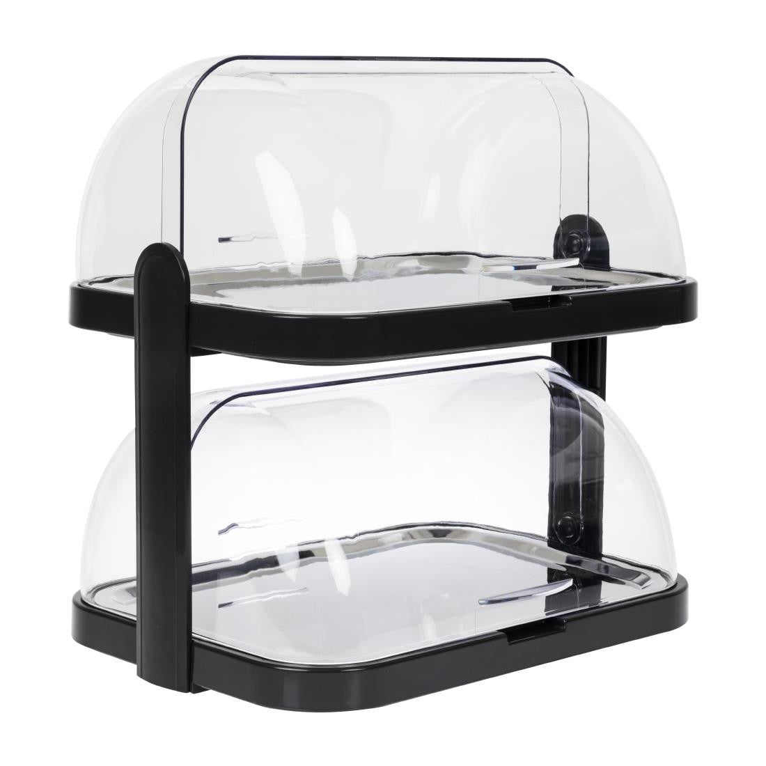 APS Roll Top Cool Display Tray Double Deck CB794
